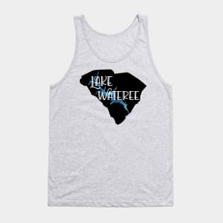 Lake Wateree over South Carolina Tank Top